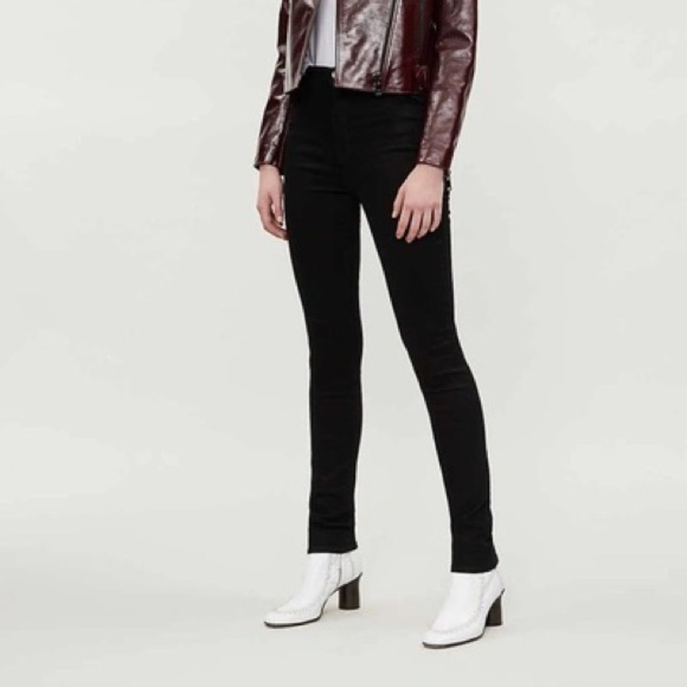 J Brand Carolina High Rise Skinny Jeans In Vesper Size 25